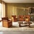 Four 'Laurianetta' model armchairs designed by Afra and Tobia Scarpa and produced by B&B Italia in the 1980s. The...