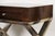Late 20th Century Phyllis Morris Style Macassar Ebony & Polished Metal X-Base Side Table For Sale In Los Angeles - Image 6 of 11