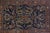 Blue Antique Mohajeran Sarouk Rug 4'5'' X 6'8'' For Sale - Image 8 of 10