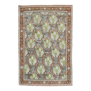 Antique Senneh - 3'7" x 5'1" For Sale