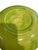 Vintage Frank Moreno Chartreuse Green Ceramic Planter For Sale - Image 4 of 5
