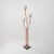 Contemporary 4-Light Floor Lamp in Glass and Metal from Reggiani, 1970s For Sale - Image 3 of 13