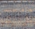 Layered Modern Khotan Rug by Keivan Woven Arts in Blue and Warm Sand 10 X 14 For Sale - Image 9 of 16