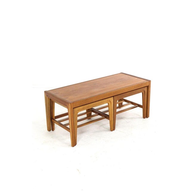 1960s Refill Nesting Tables from Remploy, 1960s, Set of 3 For Sale - Image 5 of 10