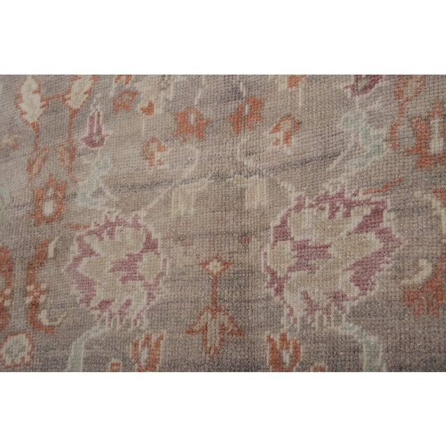 Faded Turkish Karapinar Runner Rug 4'7'' X 8'3'' For Sale - Image 6 of 11