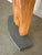 Wood Franz Kracberg, Totem Sculpture, 1970s, Oak For Sale - Image 7 of 11