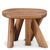 Side Table in Oak Wood For Sale - Image 4 of 7