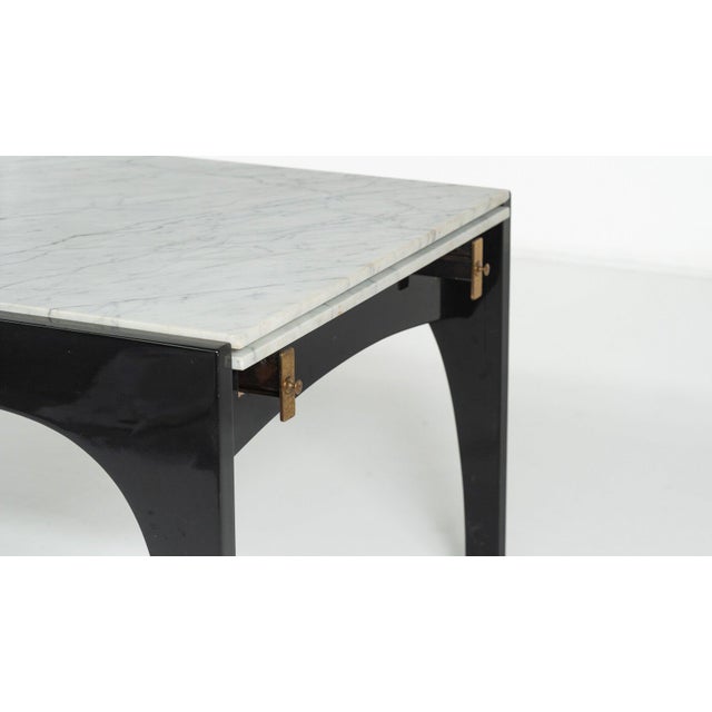 Mid-Century Modern Extendable Dining Table by Ignazio Gardella for Misuraemme, 1980 For Sale - Image 4 of 13
