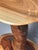 Wood The Zebra Slot Hoodoo Side Table by Green Coyote For Sale - Image 7 of 14