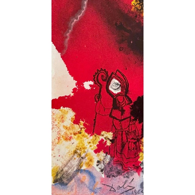 Salvador Dalí­, Composition (Michler/Löpsinger 1600; Field 69-3 ...