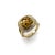 This is part of Chairish’s Fine Jewelry assortment. This ring is a signature piece from Kirsten's Corner. It is a one of a...