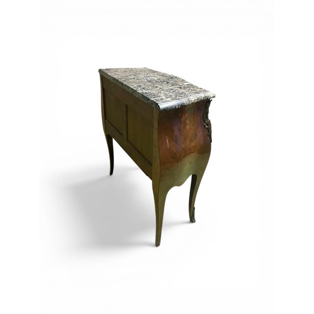 1930s Louis XV Style Bombé Commode, 1930s For Sale - Image 5 of 12