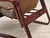 Norwegian Lounge Chair in Brown Furniture Leather, 1970s For Sale - Image 17 of 18