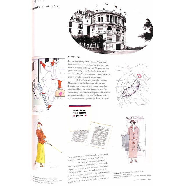 White "Madeleine Vionnet" 1998 Kirke, Betty For Sale - Image 8 of 12