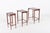 Nesting Tables from Nordiska Kompaniet, Set of 3 For Sale - Image 3 of 15