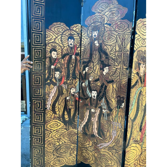 This room divider has such a great presence to it. Grand in size, and perfect for a room with tall ceilings, it features...