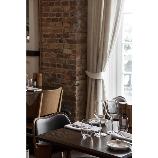 Gesture Chair in Black Beech with Black Leather by Warm Nordic For Sale - Image 13 of 18