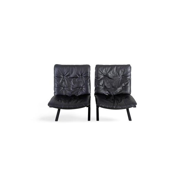 Mid-Century Modern Siesta Armchairs by Ingmar Relling for Vestlandske Westnofa, Set of 2 For Sale - Image 3 of 13