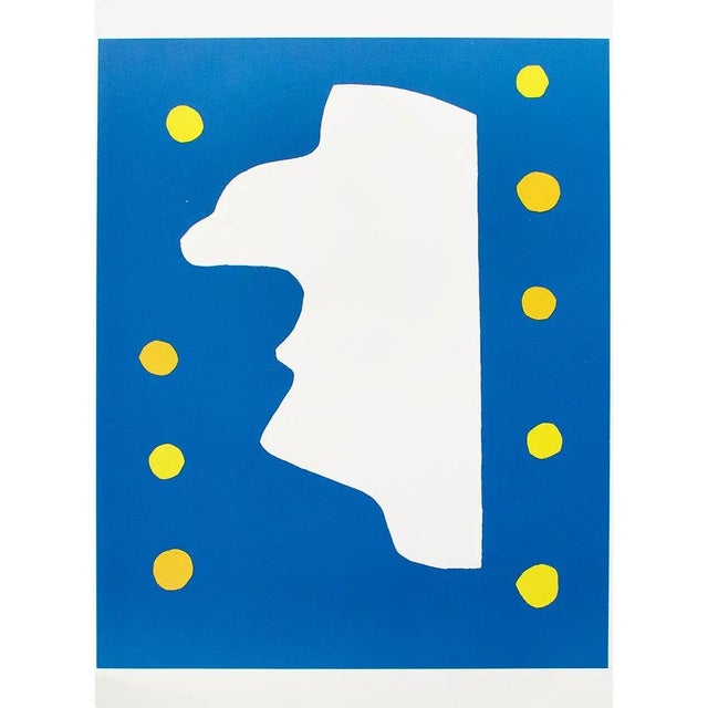 Henri Matisse 1992 After Henri Matisse "Monsieur Loyal", First Edition Large German Poster For Sale - Image 4 of 6