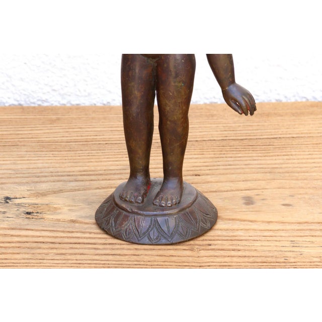 Antique Indian Bastar Mother Goddess Sculpture For Sale In Los Angeles - Image 6 of 10