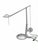 Vintage Postmodern Bauhaus Halogen Table Lamp by Brilloner, Germany, 1980s For Sale - Image 4 of 4