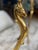 Late 20th Century Mid-Century Hollywood Regency Brass Horse’s Head Guéridon Side Table With Heavy Glass Top - Manner of Maison Jansen / LaBarge For Sale - Image 5 of 10