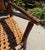 Set of Four 1930s Old Hickory Arm Chairs For Sale In Los Angeles - Image 6 of 10