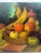 Elsie Palmer Payne, Still Life With Fruit, Oil on Canvas, C. 1930s For Sale - Image 12 of 18