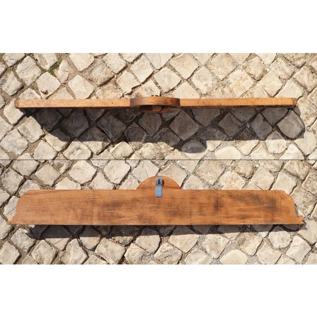 19th Century French Renaissance Carved Wooden Overdoor Depicting a Warrior and Mythological Creatures For Sale - Image 10 of 11