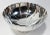 Vintage Large Fisher of Dublin Silver Scalloped Rim Bowl For Sale - Image 4 of 6