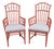 Pair of Thomasville-Attributed Windsor Armchairs For Sale