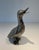 1970s Set of 3 1970 Large Silver Bronze Duck For Sale - Image 5 of 12