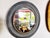 Metal Vintage Expanded Metal Wall Mirror, Germany, 1950 For Sale - Image 7 of 7