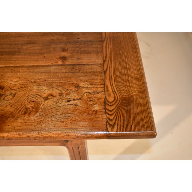 18th Century French Chestnut Farm Table For Sale - Image 11 of 12