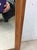 Mid Century Modern Long Rectangular Wall Mirror With Unique Carved Detail at Top of Frame For Sale - Image 10 of 16