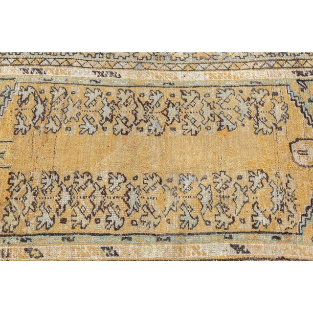 Antique Konya Rug 3'10'' x 6'4'' For Sale In New York - Image 6 of 12