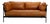 Can 2-Seater Sofa in Cognac Leather from Hay For Sale