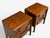Edmond J. Spence, Sculptural Nightstands, Walnut, Sweden, 1950s For Sale - Image 9 of 14