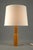 1970s Pine Table Lamp by Uno Kristiansson for Luxus, 1970s For Sale - Image 5 of 11