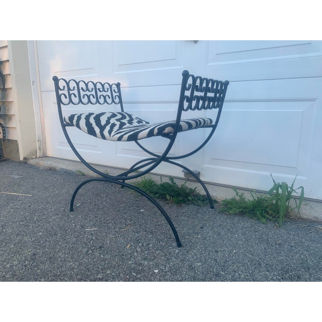 Arthur Umanoff designs in iron are works of art. The scroll details add so much charm to an otherwise simple piece. This...