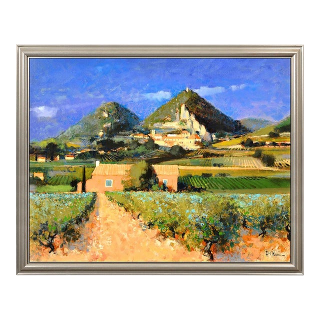 Late 20th Century Peaks of Provence, Pierre Neveu For Sale