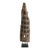 Antique Driftwood Carving With Inlaid Terracotta Buddha Votives For Sale