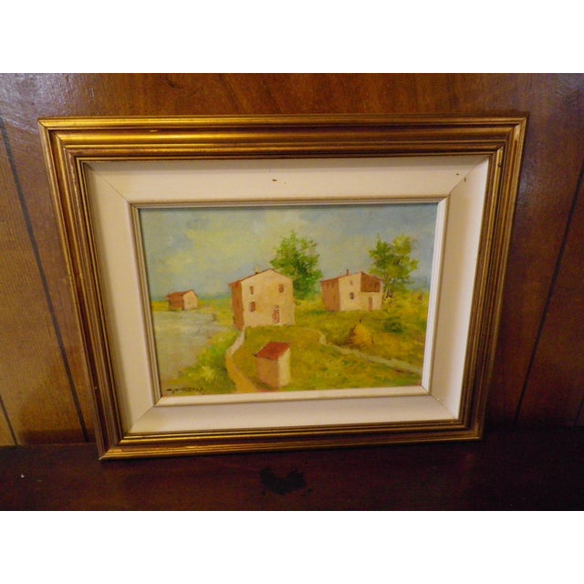 Berra Gian, 1970s, Oil, Framed For Sale - Image 11 of 11