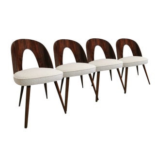 Dining Chairs by Antonin Suman, 1960s, Set of 4 For Sale