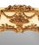 French Vintage Neoclassical Style Giltwood Trumeau Mirror For Sale - Image 3 of 11
