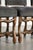 Late 19th Century Os De Mouton Dining Chairs with Fabric Seats, Set of 41 For Sale - Image 11 of 14