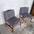 Brutalist Pine and Oak Lounge Chairs, 1970s, Set of 2 For Sale - Image 6 of 7