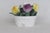 White Crown Staffordshire Fine Bone China England Floral Basket January Tulips 4831b For Sale - Image 8 of 12