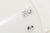 Glass 1960s Handcrafted Leucos Italian Milky White 1960s Sconces - a Pair For Sale - Image 7 of 7