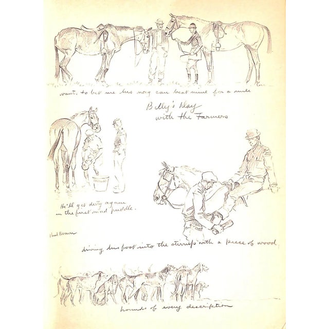 1930s 1930's Tack Room Tattles Book by McKenney, John For Sale - Image 5 of 9